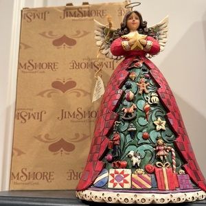 Jim Shore Christmas Angel Heartwood Creek